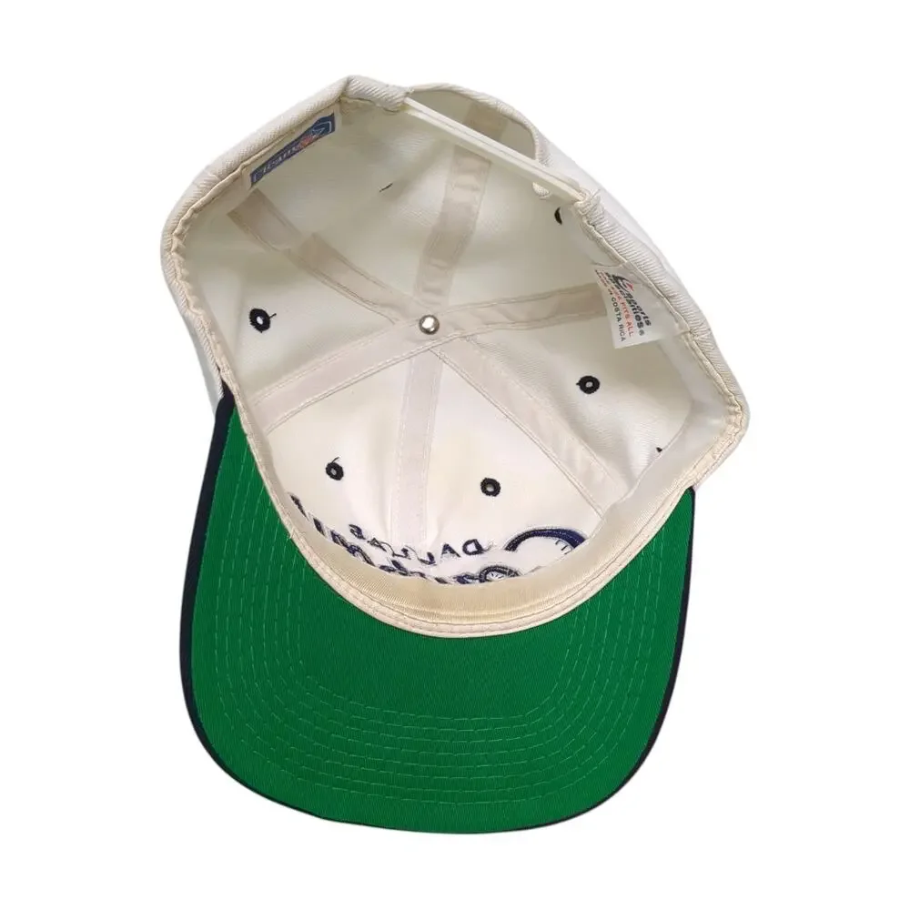 Vintage 90's Dallas Cowboys Sports Specialties The Twill Script Snapback Flawed